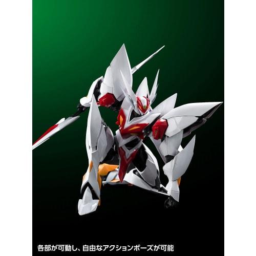 Wave Space Knight Tekkaman Blade Blaster Tekkaman Blade (First Limited Edition) Non-Scale, Approximately 22cm Tall, Pre-Colored Plastic Model Kit KM-1