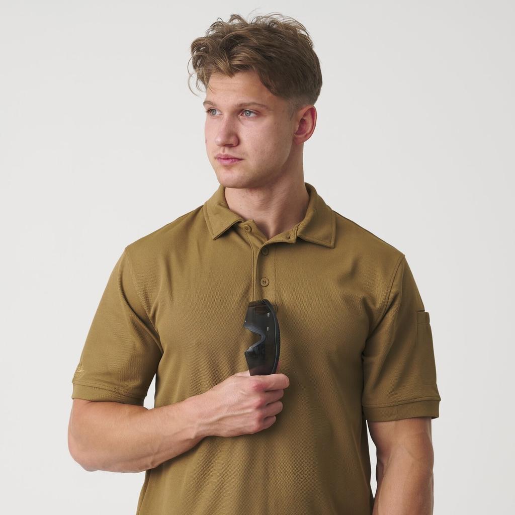 HELIKONTEX Utl Polo Shirt Coyote