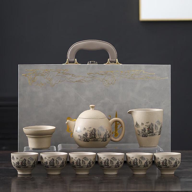 Chinese Kung Fu Ceramic Tea Set