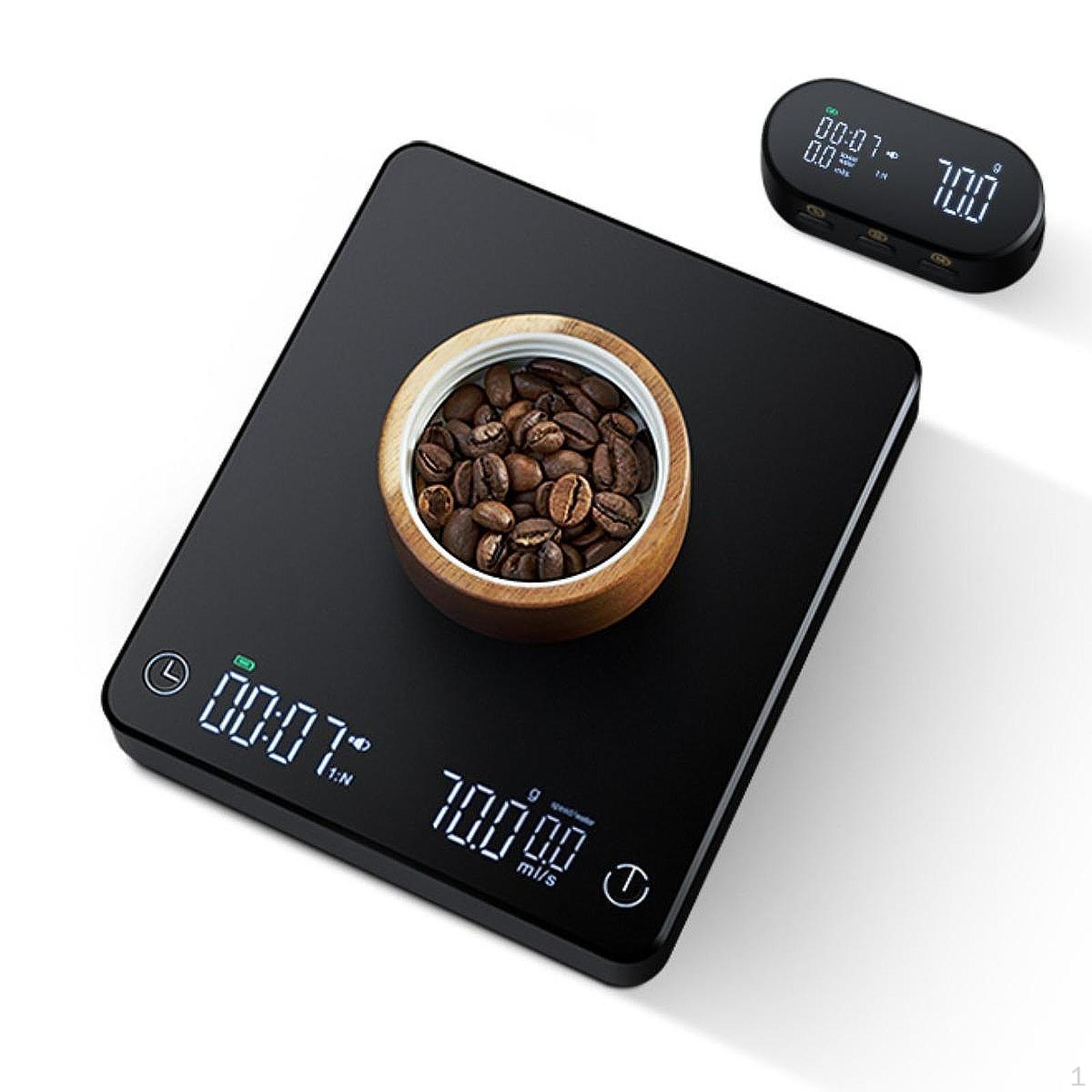 

Кофейные весы для капельного эспрессо Barista с таймером Scales 5kg