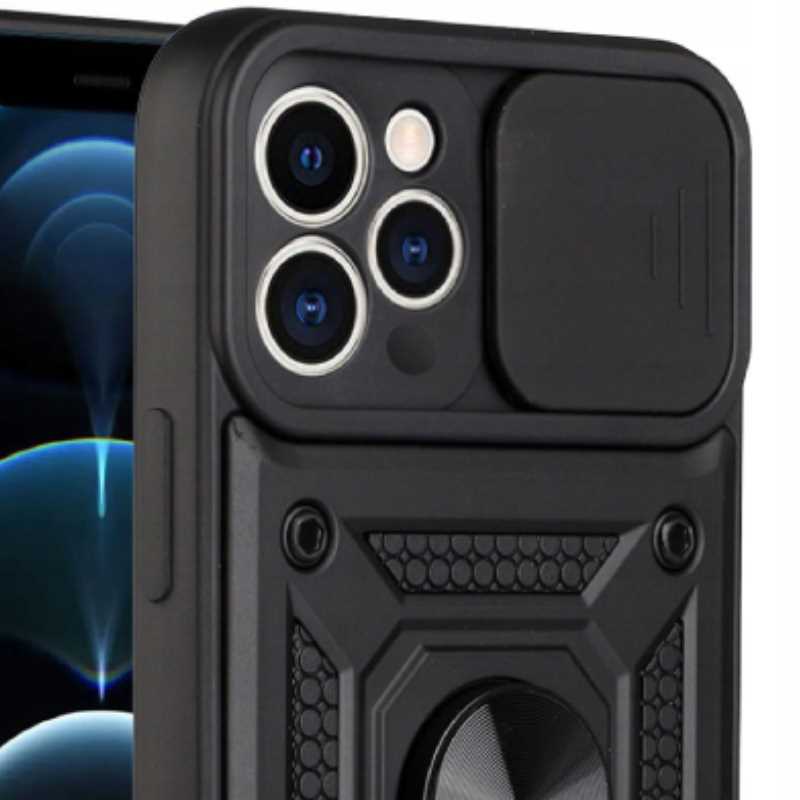 Sc Camring Iphone 12 Pro Black