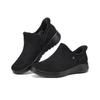 Skechers Casual Comfortable Versatile Lifestyle Shoes Women Sneaker Black 144810-BBK