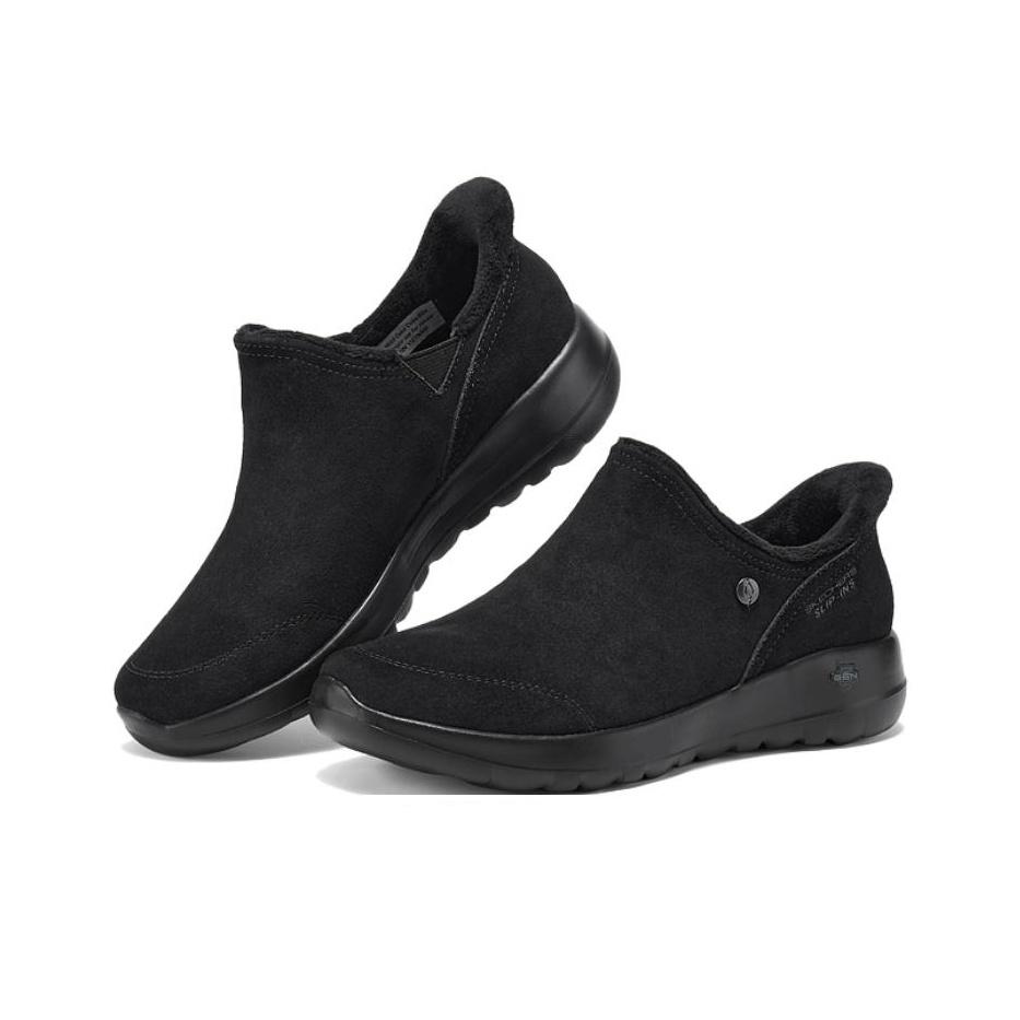 Skechers Casual Comfortable Versatile Lifestyle Shoes Women Sneaker Black 144810-BBK