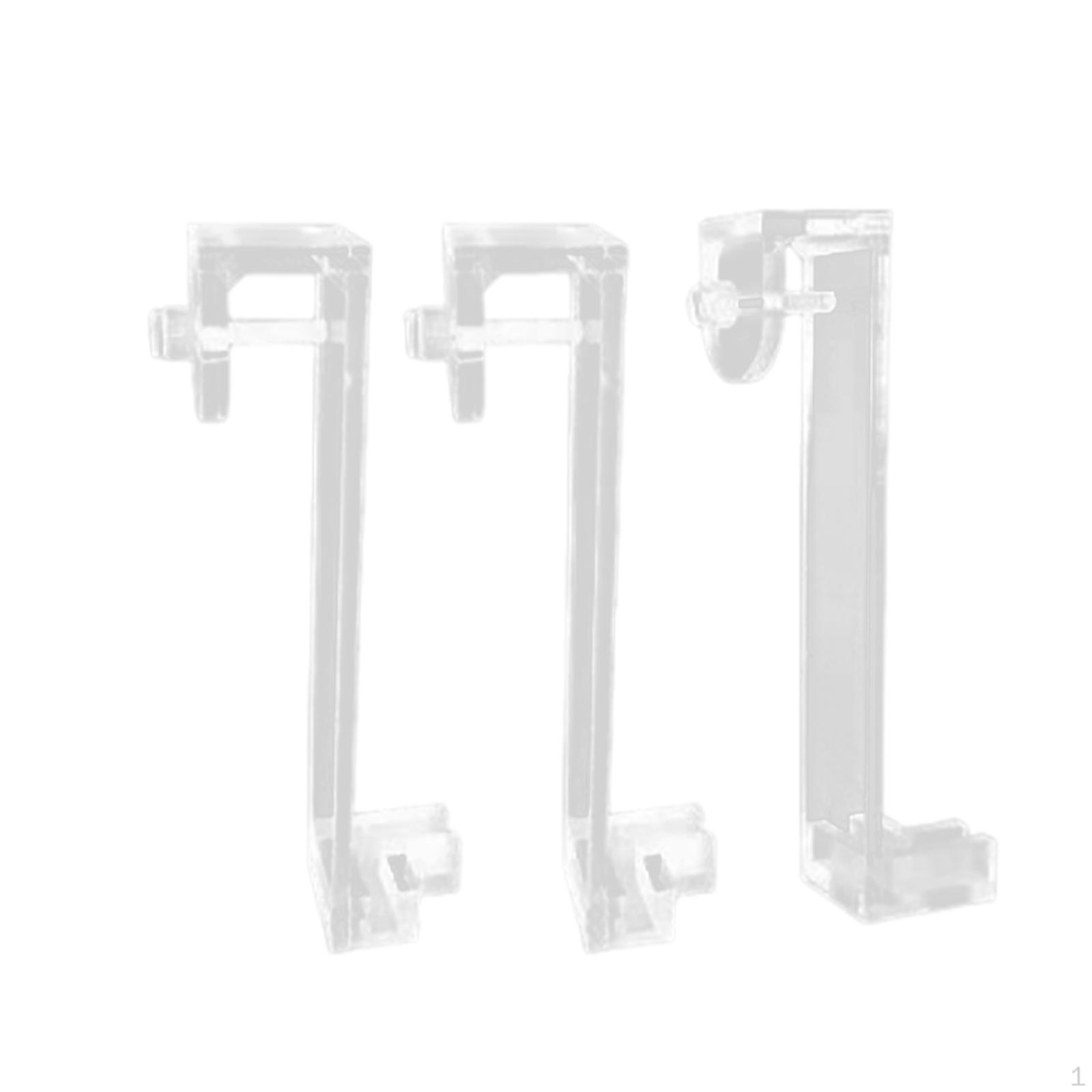 

Аксессуары, Декор с подставками, Прозрачный, для офиса, DIY, Креативный стол 3 Brackets