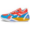 Puma Trc Blaze Court Pop Art Mens Mid Top Basketball Shoes Red Blue Yellow 377397-01