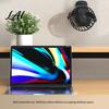 Nízkohlučný přenosný ventilátor s klipem, vestavěné noční světlo, nastavitelná 3 rychlostní, USB dobíjecí, stolní s 720° rotací, tichý, osobní