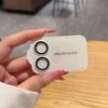 For Huawei Honor 600 Pro Eagle Eye Metal Ring Tempered Glass AR Lens Protect Film HD Anti-scratch Full-coverage Camera Cover Cap