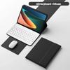 Redmi Pad 2 Pro Tablet Case With Bluetooth Keyboard Mouse Combo 7/7S 10.6-11.2 Inch