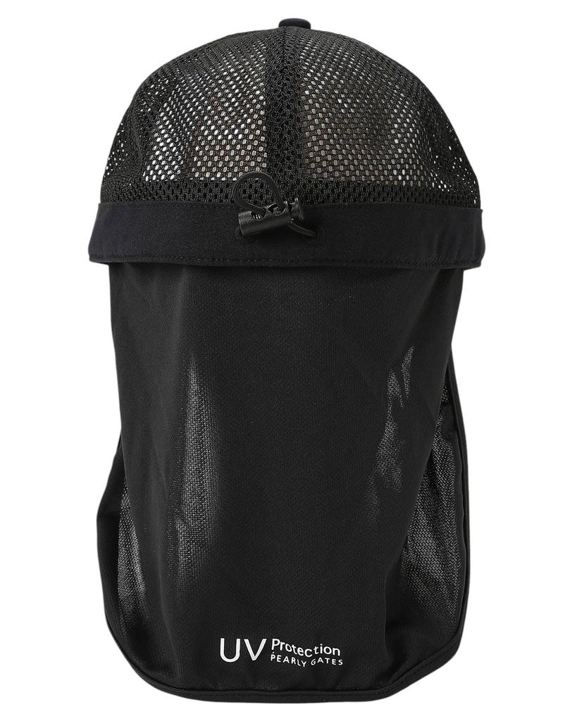 PEARLY GATES Unisex Tech Cap (Washable, Foldable, Moisture-Wicking, Quick-Drying, UV Protection) / Golf Hat / 053-5187503 120_Navy FR