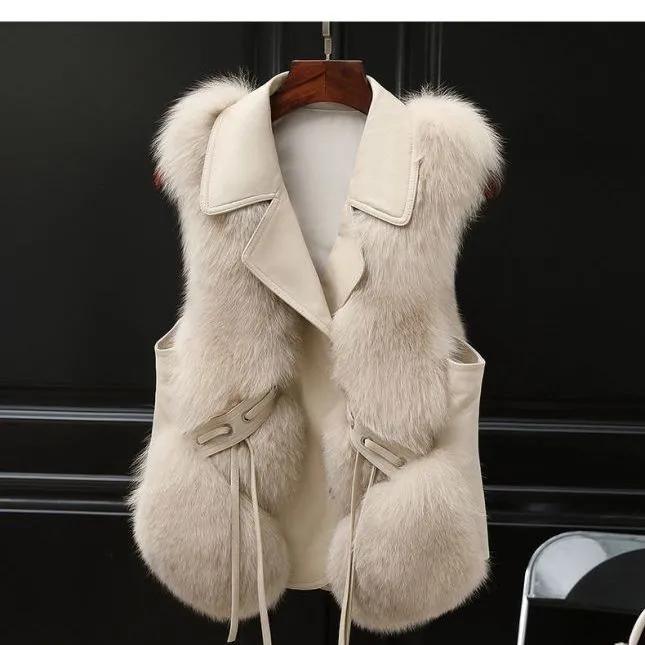 

Женская осенне-зимняя короткая майка из искусственной кожи, теплое пальто с эффектом сращивания XXS