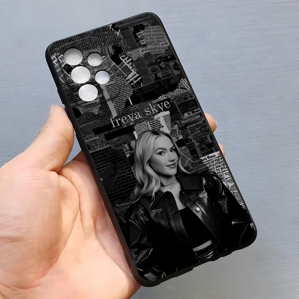 

Чехол для телефона F-Freya Skye Singer для Samsung S26 S25 Edge S24 S23 S22 S21 S20 Ultra Plus Fe Galaxy A54 A53 A34 A25 A16 Samsung S21 Ultra