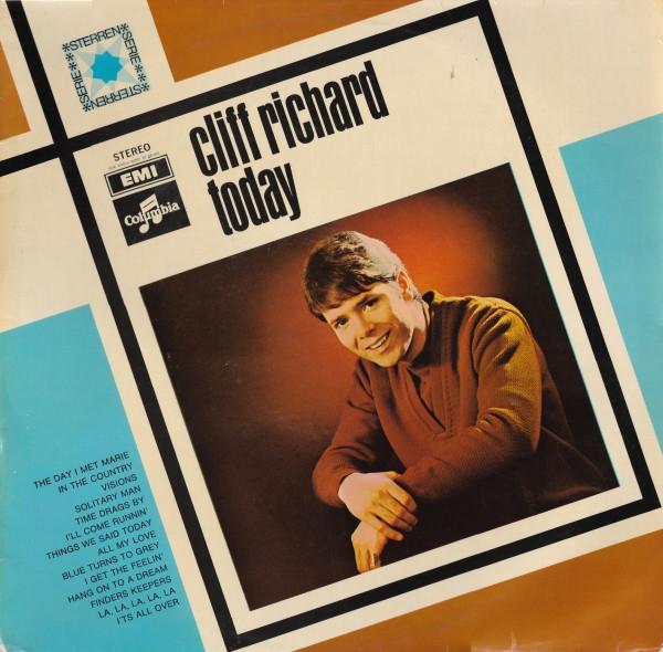 

Виниловая пластинка CLIFF RICHARD Cliff Richard Today SHPX5001 Columbia 1967 Нидерланды Поп Б/у