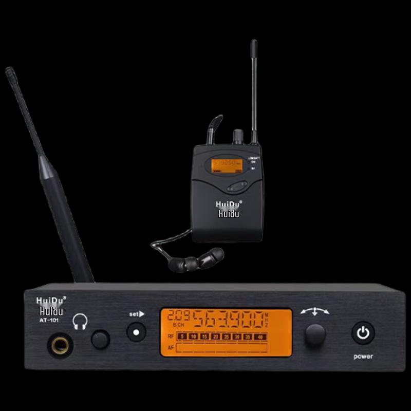 Huidu AT-101 Professional Wireless In-Ear Monitor System (CN version)