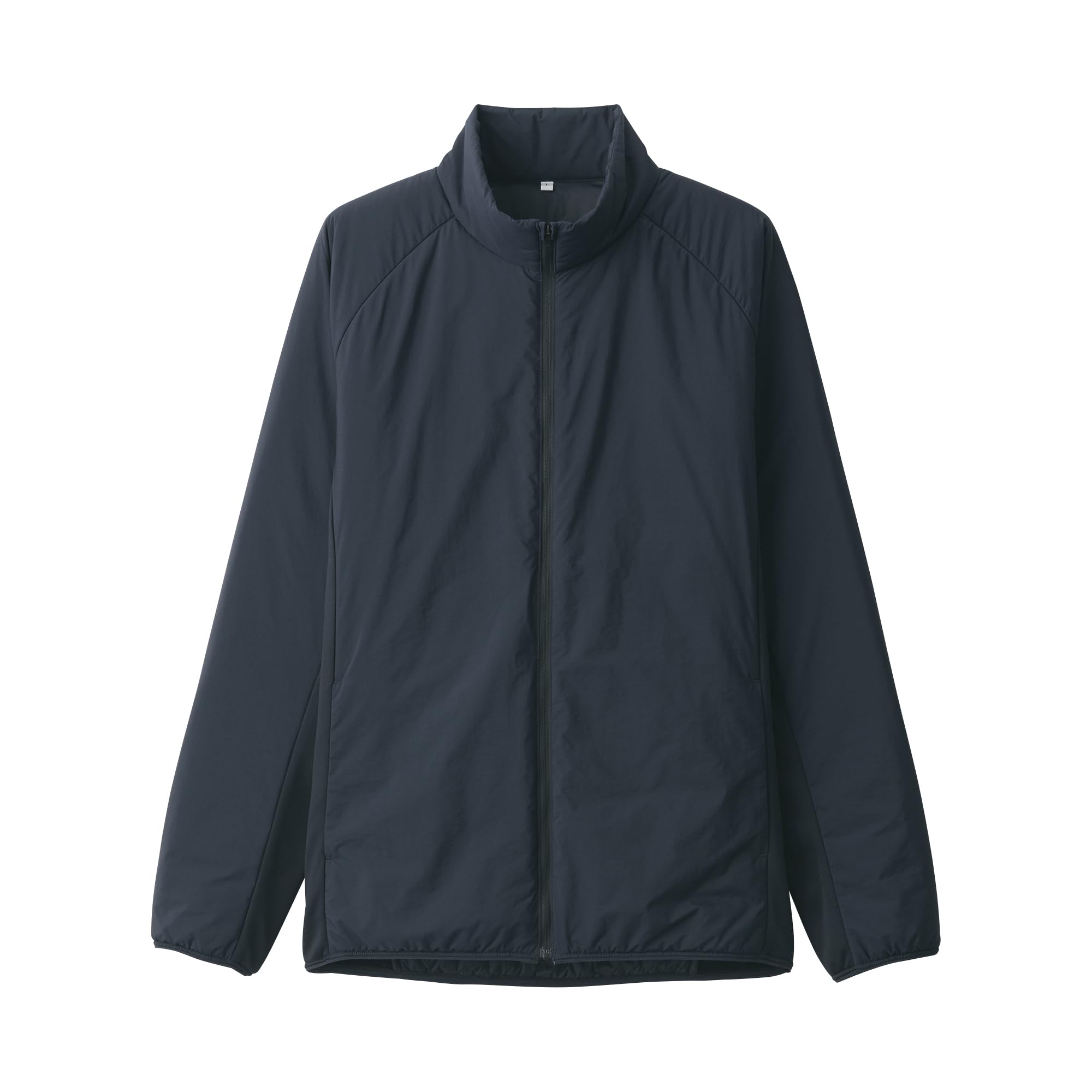 

Мужская куртка MUJI Washable Padded Active Size BI025A4A, черная, XS, чёрный