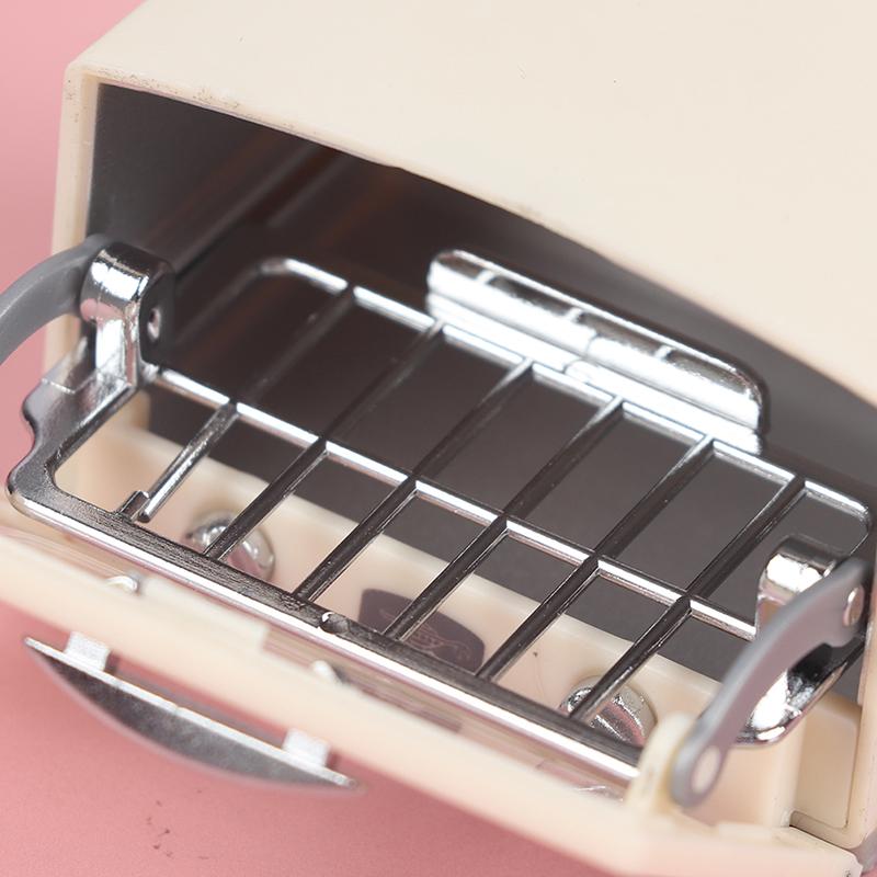 1Pc Simulation Mini Oven 1:12 Dolls Houses Miniature Furniture Accessories