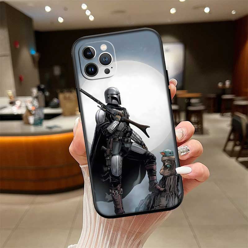 Star Wars New High-End Shell Phone Case for Redmi Note 13 14 Pro+ Plus A3 A3X 13X 13C 13R 14S 14C 14R