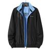 Men's Stand Up Collar Double-sided Jacket Upper Garment Men's Casual Wear