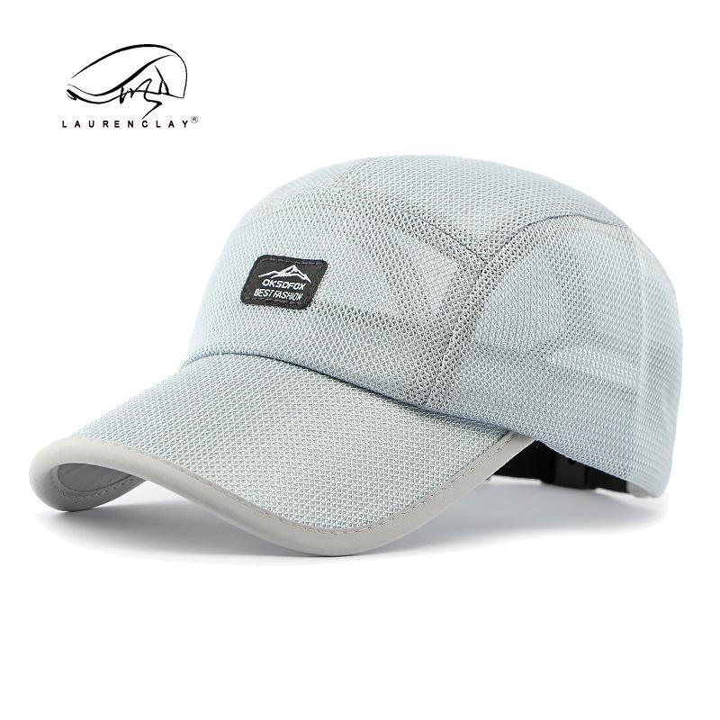 Hat Men's Summer Outdoor Sunscreen Shade Sun Hat Casual Full Network Breathable Cap Mesh Baseball Cap Women