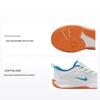 Omni Multi-Court GS White Photo Blue Kids Sneakers Vapor-Green Total-Orange DM9027-107