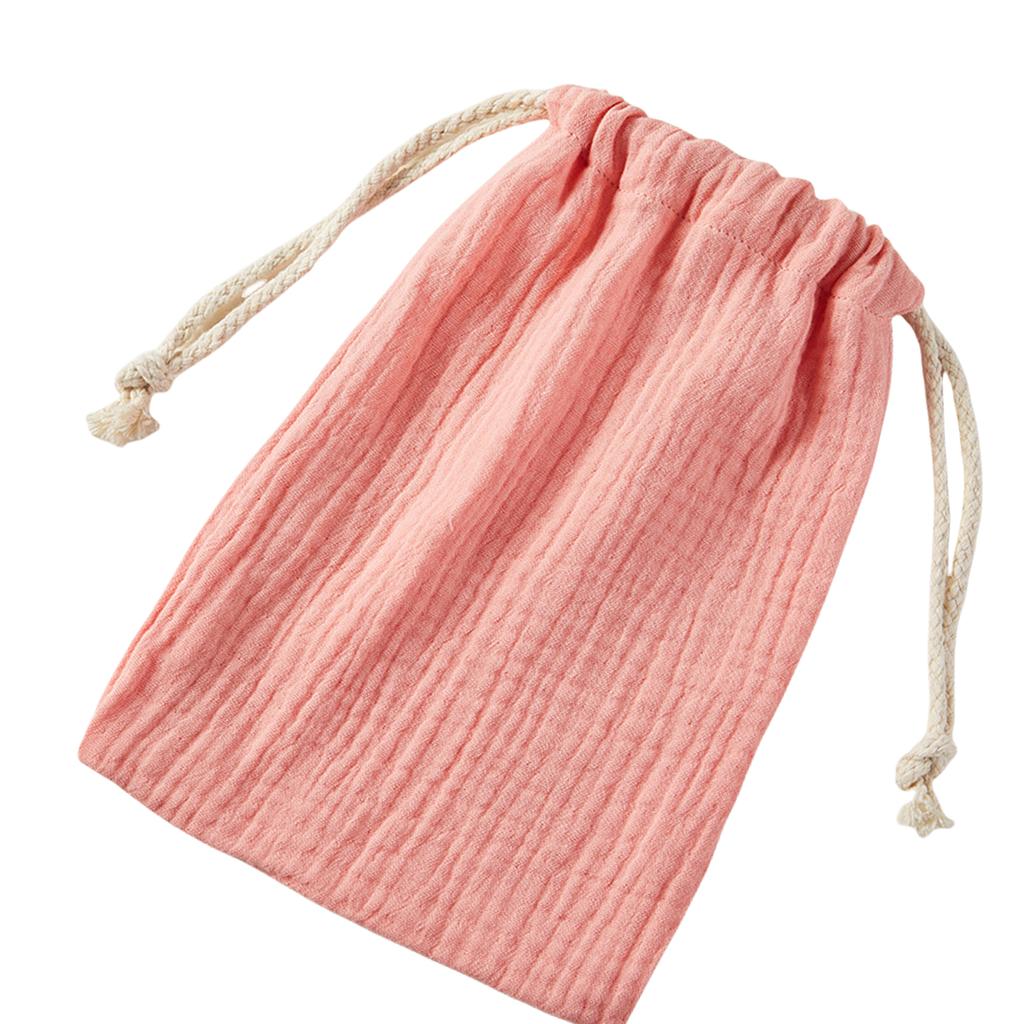 Elegantní organizéry Bavlněné sáčky se stahovací šňůrkou Úložné tašky Domácí doplněk na dárky a párty potřeby Pro každodenní použití
