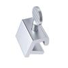 Adjustable Sliding Window Lock 4Pieces No Drill Security Ventilation Restrictor