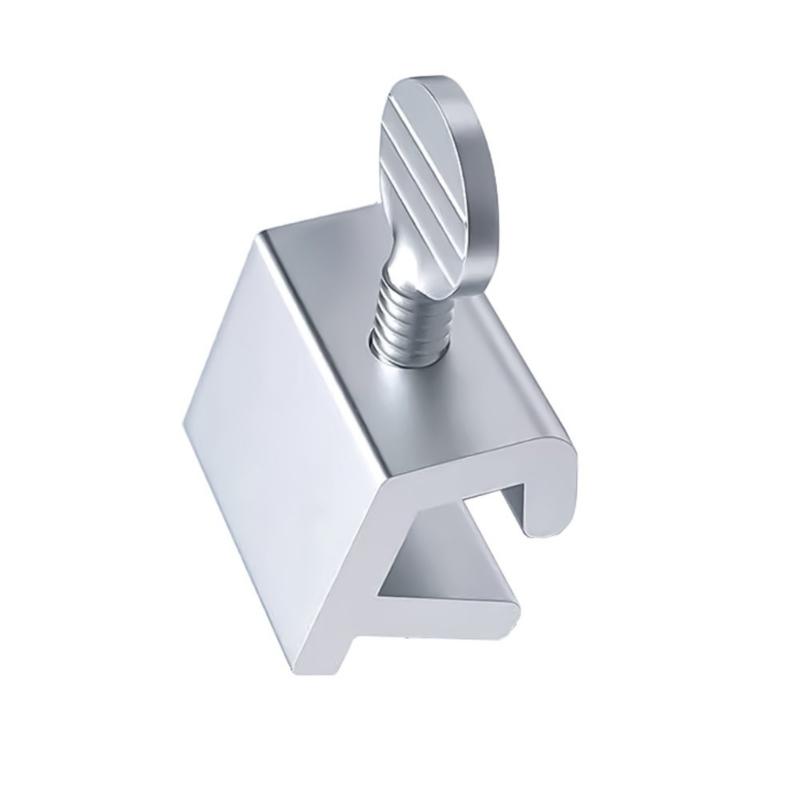 Adjustable Sliding Window Lock 4Pieces No Drill Security Ventilation Restrictor