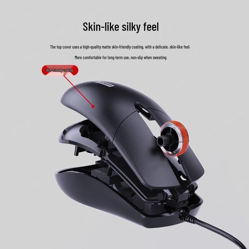 Lenovo M280S Wired USB Mouse