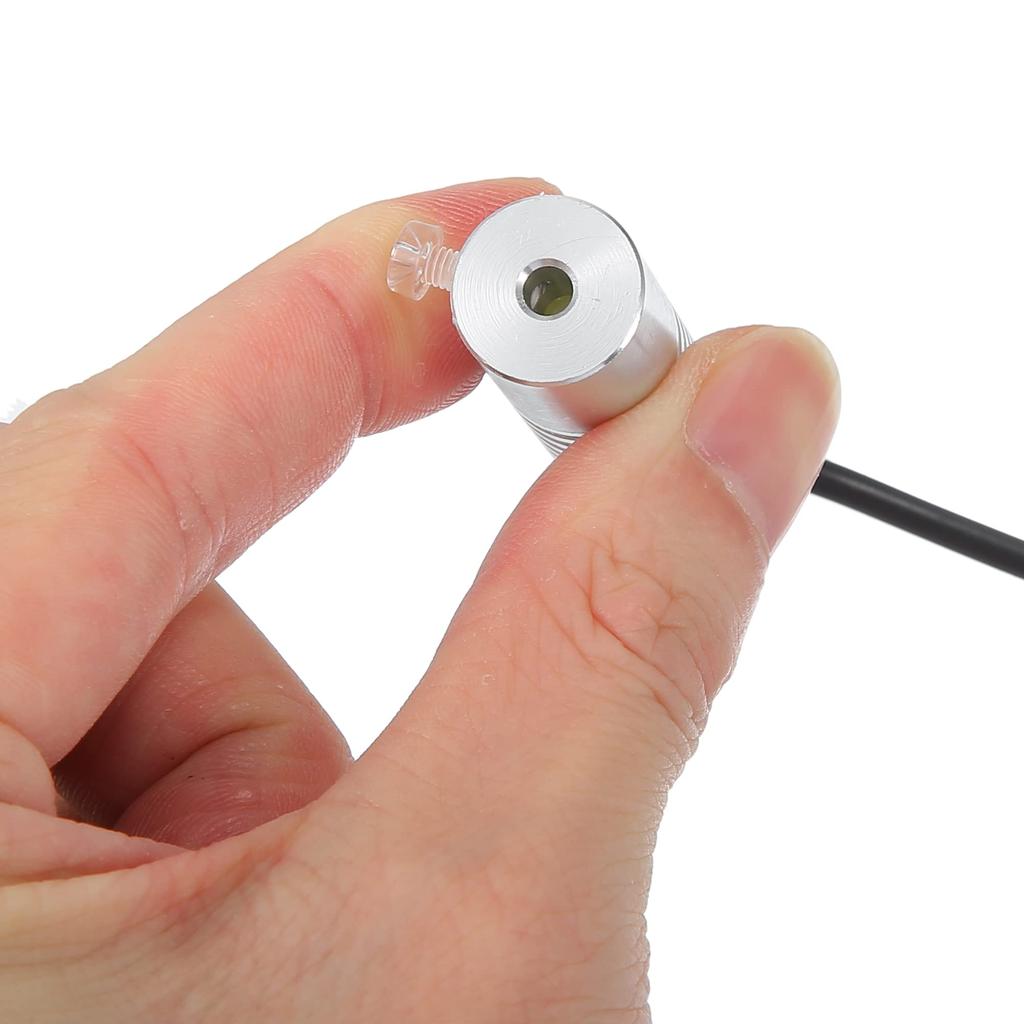 ACROPIX Aluminum Light Source Lighting Fixture Decoration USB LED Lights for Car DIY 3mm 2W LED White 1pcs