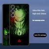 Movie P-Predator Popular Phone Case For Samsung Galaxy S25 S24 S23 S22 S21 S20 Plus Ultra Note20 Soft Black