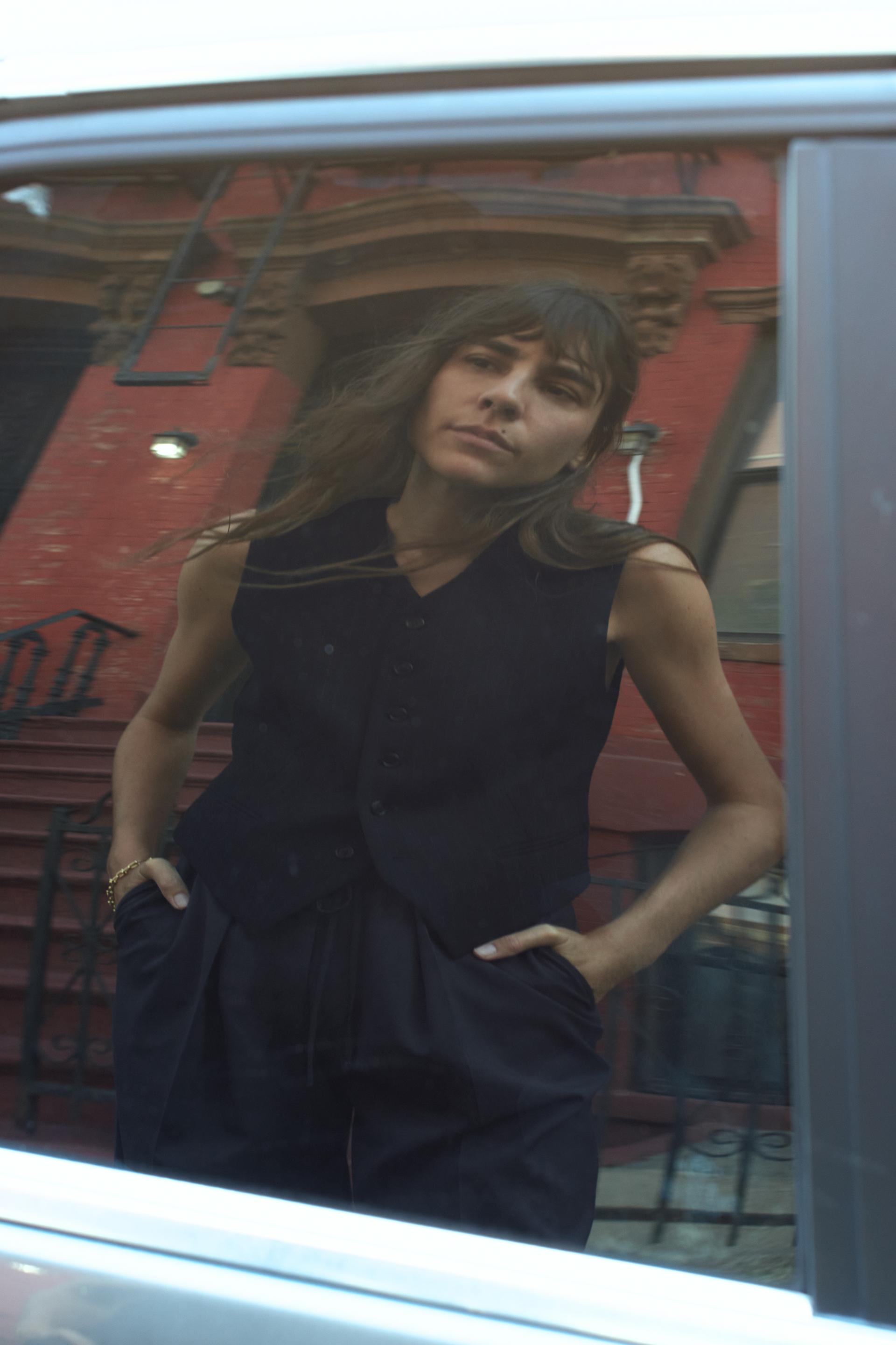 

БРЮКИ С ЗАСТРОНКАМИ ZW COLLECTION