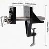 Y5GD Woodworking Vises Portable Benches Clamp Multipurpose Benches Fixture Workbench Vises Clamping Vises for Craft Woodworking