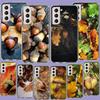 Autumn Yellow Leaf Acorns and Oak Leaves Phone Case For Samsung A16 A26 A36 A56 A17 A15 A25 A35 A55 A14 A24 A34 A54 A04S A05S Ga