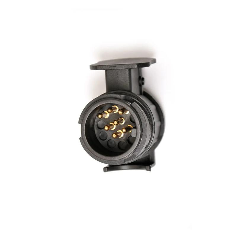 13 To 7 Pin Plug Adapter Durable Trailer Connector 12V Towbar Towing Plugs Socket Adapter Protect Connections A30 Connector