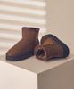 Customade Woman 4Cm Platform Winter Fur Boots Evelyn (Cw0083Db)