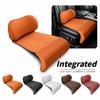 Memory Foam Integrated Lumbar Leg Support Mat Leather Extended Seat Cushion  Vehicle Universal
