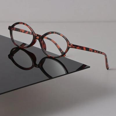 Minimalist Lüks Şeffaf Gözlük Serin Yuvarlak Çerçeveli Gözlük Kadın Erkek Serin Şeffaf Lensli Çerçeveli Gözlük Oculos
