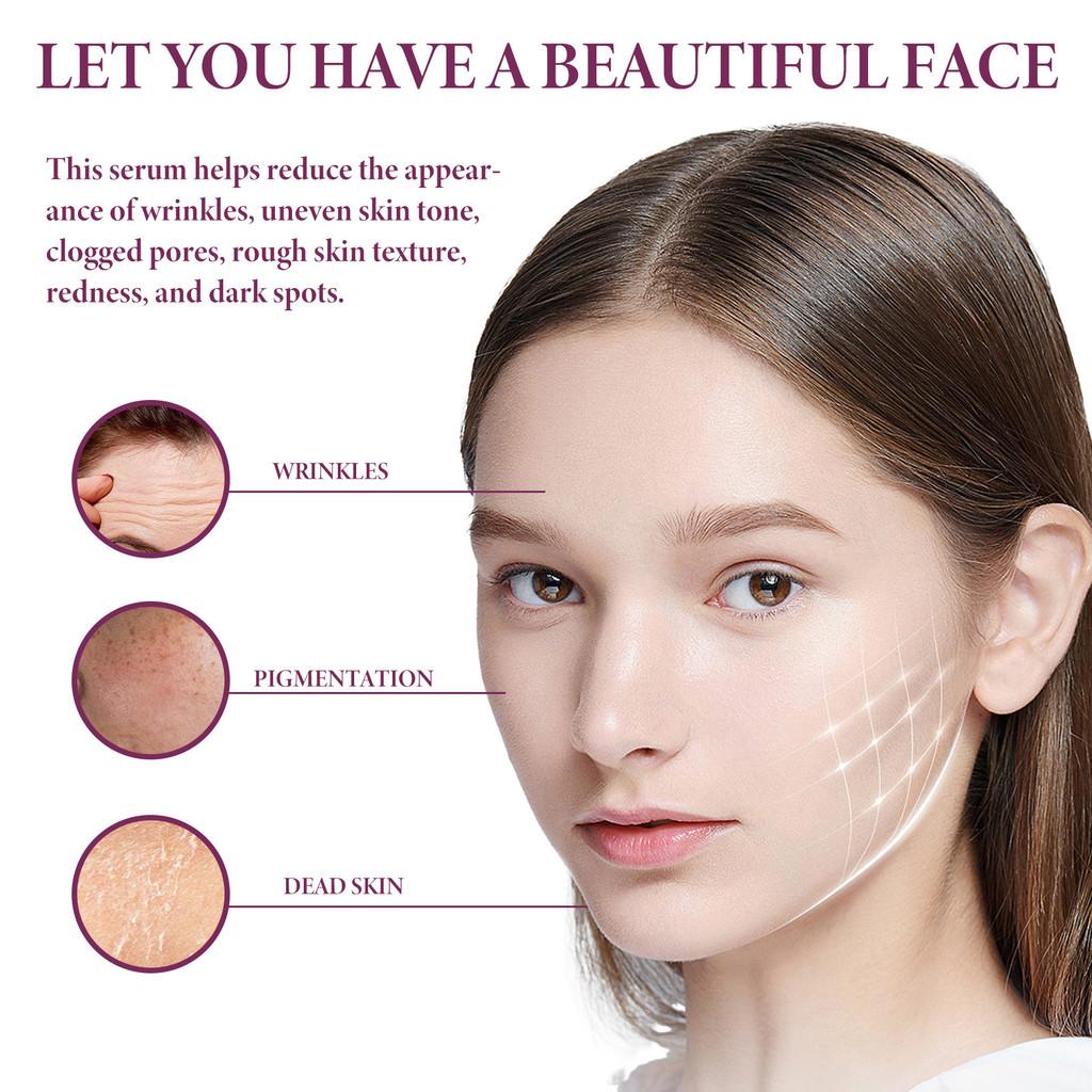 Oceaura 50ml Glycolic Acid Repair Essence For Sensitive Skin Smooth Radiant Complexion