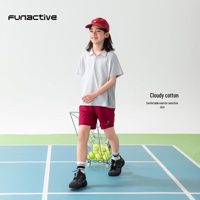 Shorts de Sport Légers à Séchage Rapide FUN ACTIVE pour Garçons