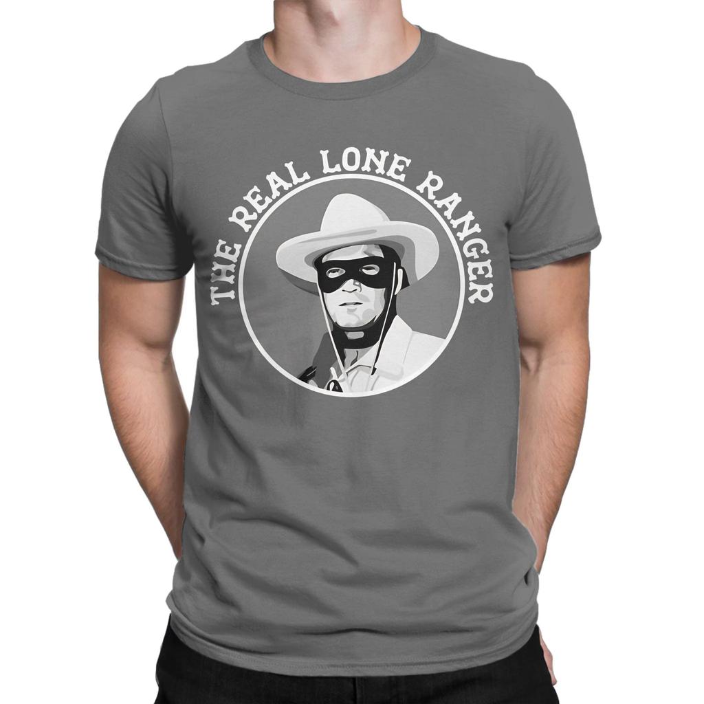 The Real Lone Ranger Novelty 100 Cotton Tshirt The Lone Ranger Tops Tees For Unisex