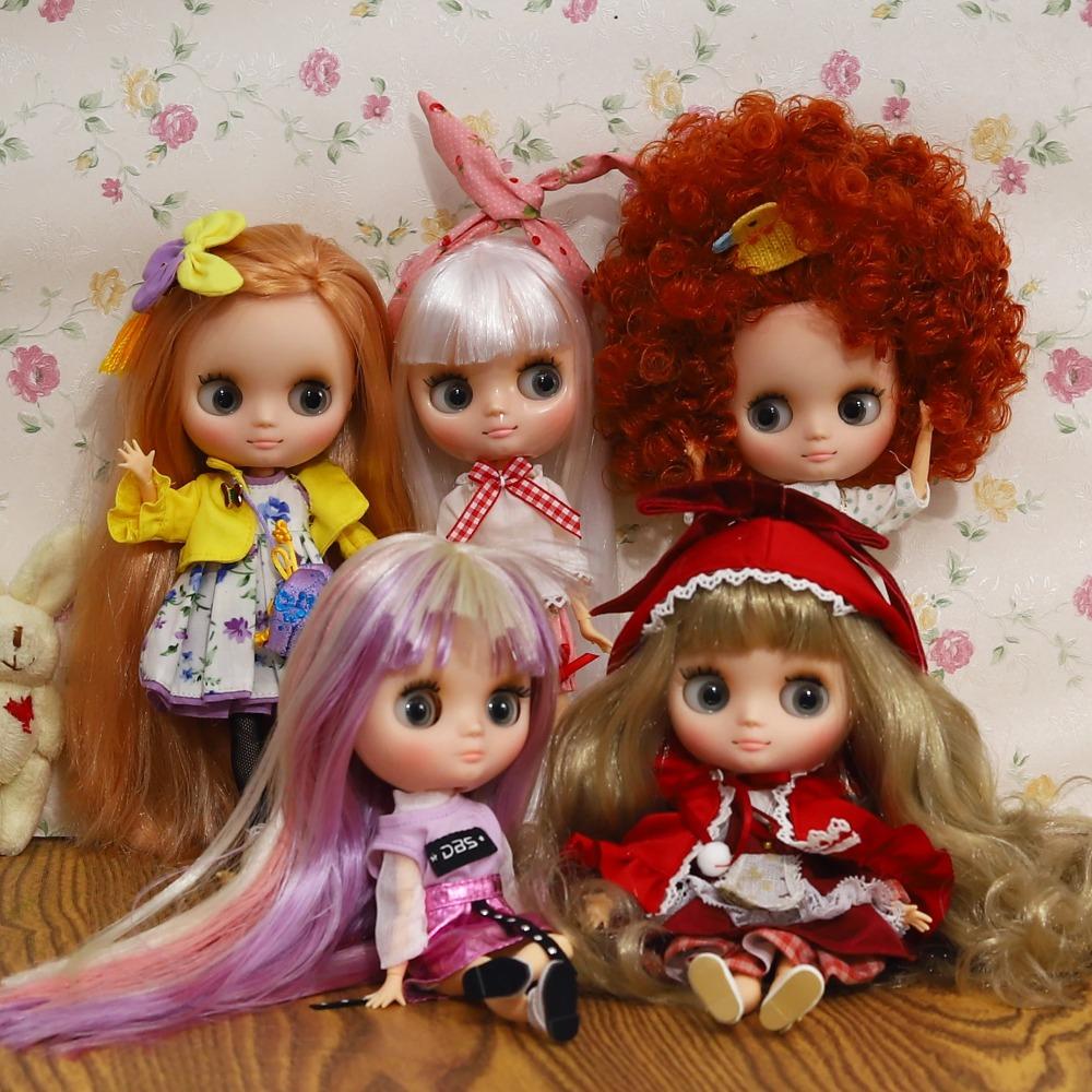 ICY DBS Middie Blyth Doll 1/8 BJD Joint White Skin Cute Set Doll 20cm Doll DIY Toys Girls Gifts