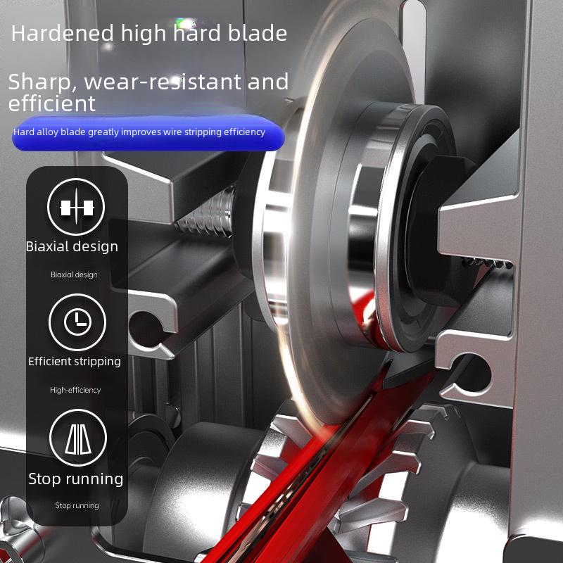 Electric Copper Wire Stripper for Scrap Wires and Cables
