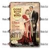 Personalized Retro Movie Poster Tin Sign - Creative American Vintage Metal Art