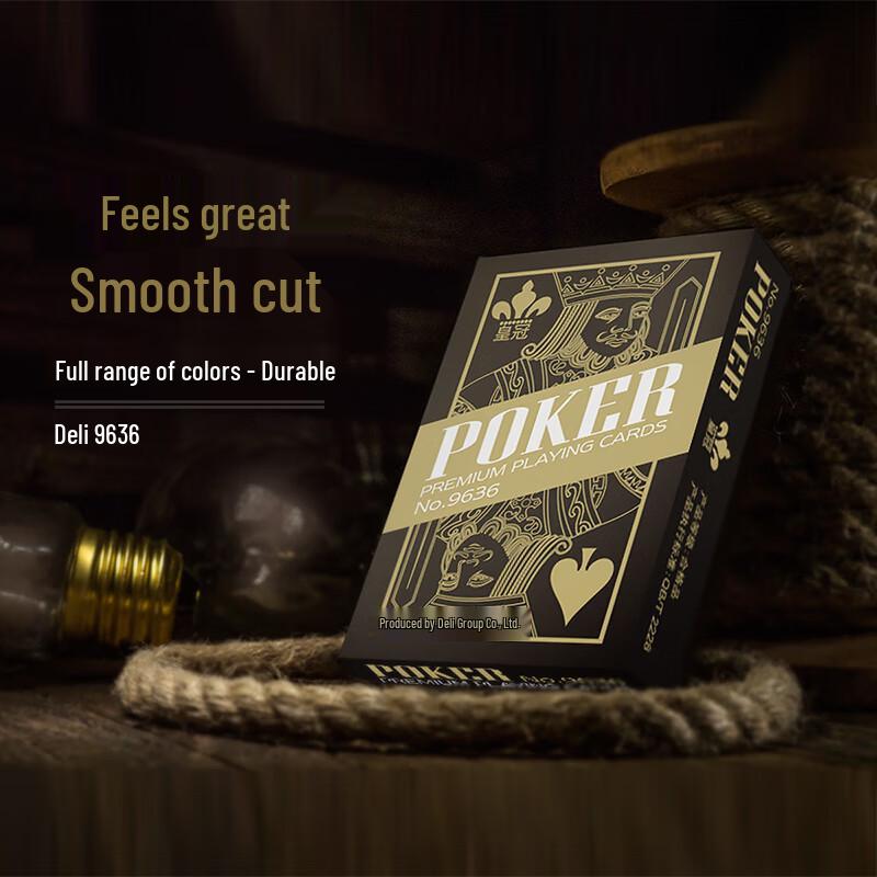 Deli Playing Cards 9636
