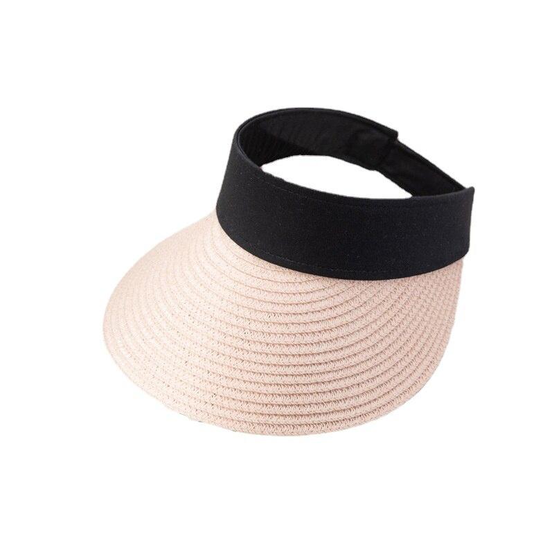 Sun Hat Fashion Casual Straw Cap Visors 