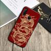 Chinese Dragon For Huawei Nova 11 Pro 12i 3i 7i 8i 9 10 SE Y60 Y61 Y70 Y72 Y73 Y90 Y91 P20 P30 P40 Lite Case