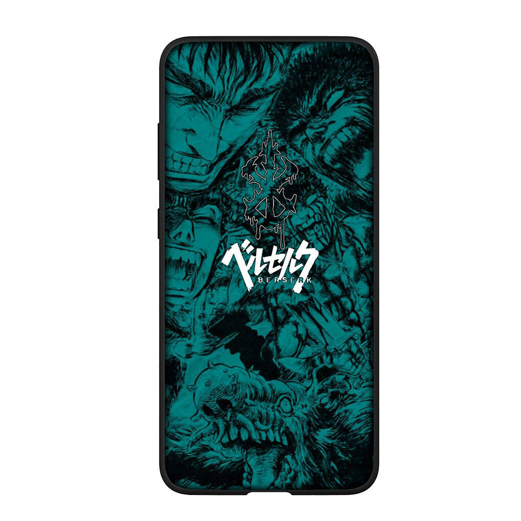 Pour iPhone 17 16 15 Xiaomi Poco F7 F8 X7 X6 F5 C85 C75 C71 M8 Redmi Note 14 13 12 11 Pro Max 14C 13C 15C A3 A4 Coque de téléphone Comics Berserk Guts