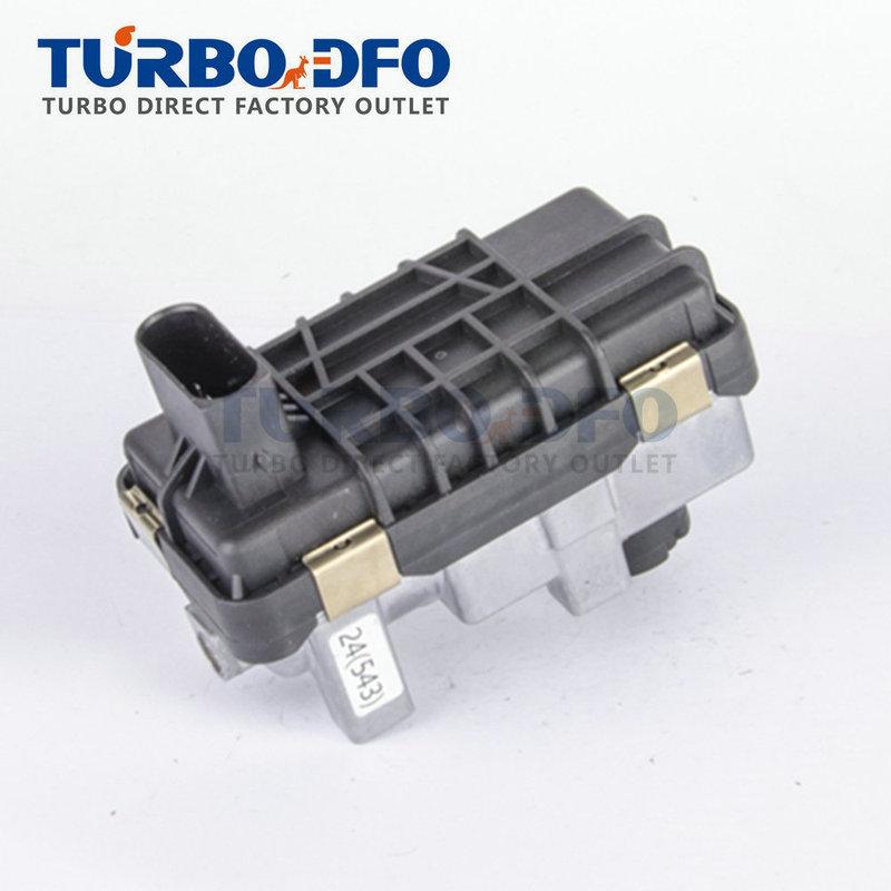 Turbo Electronic Actuator For BMW X5 X6 xDrive30D N57D30 204/245 HP 6NW009543 777853-5011S 11657799759 Turbine Auto Parts