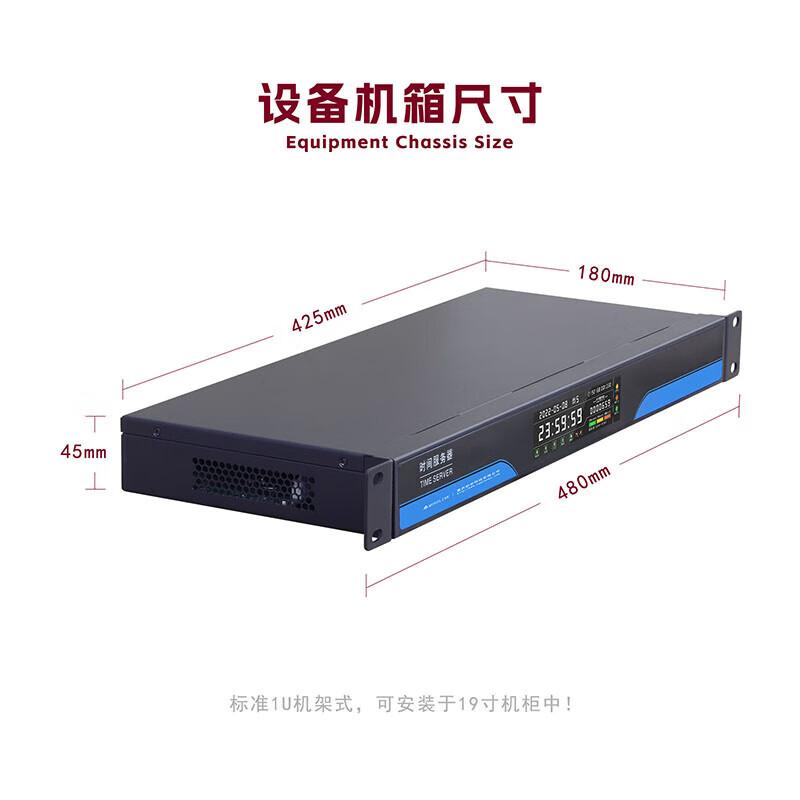 

MORLINK Beidou GPS Time Synchronization Server 1 Port