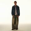 Mens Womens Loose Fit Washed Denim Shirt Casual Streetwear Cotton Button-Up Top Fall