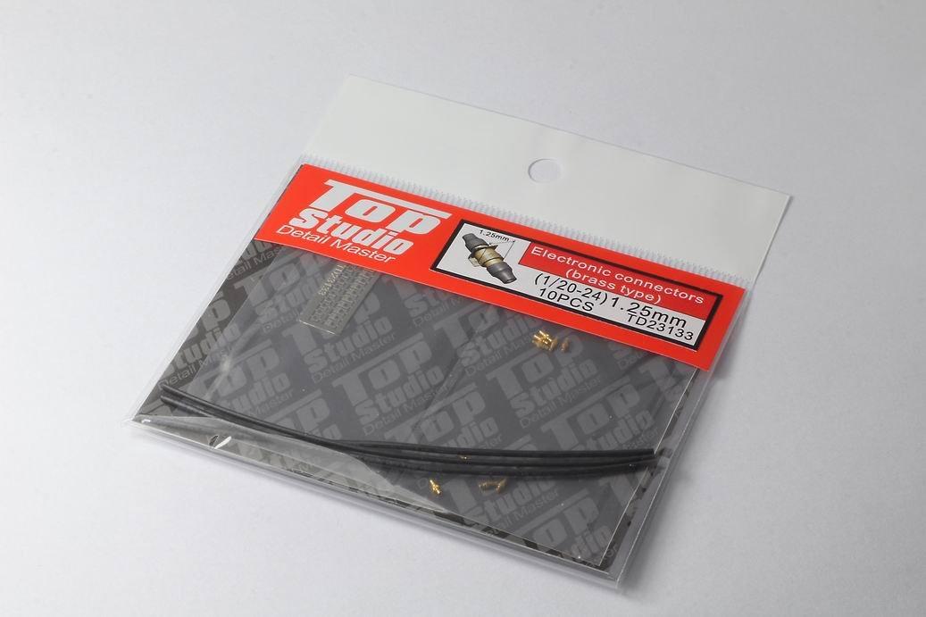 

Top Studio Electronic Brass TD23133 1/20-1/24 З єднувач, Тип, 1.25,